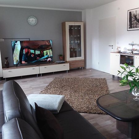 Ferienwohnung Am Weserbergland Sandsteinweg Arholzen Exteriér fotografie