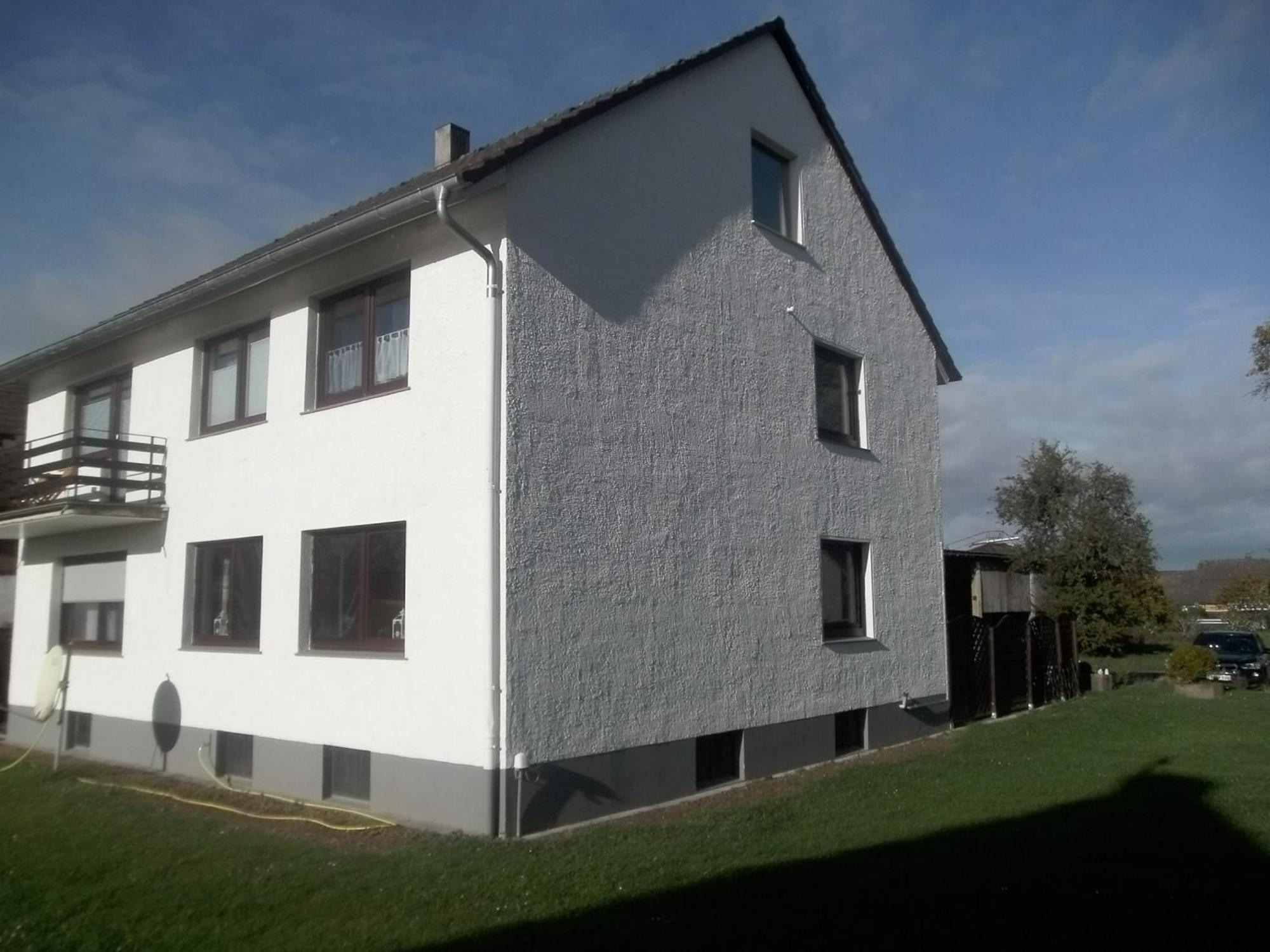 Ferienwohnung Am Weserbergland Sandsteinweg Arholzen Exteriér fotografie