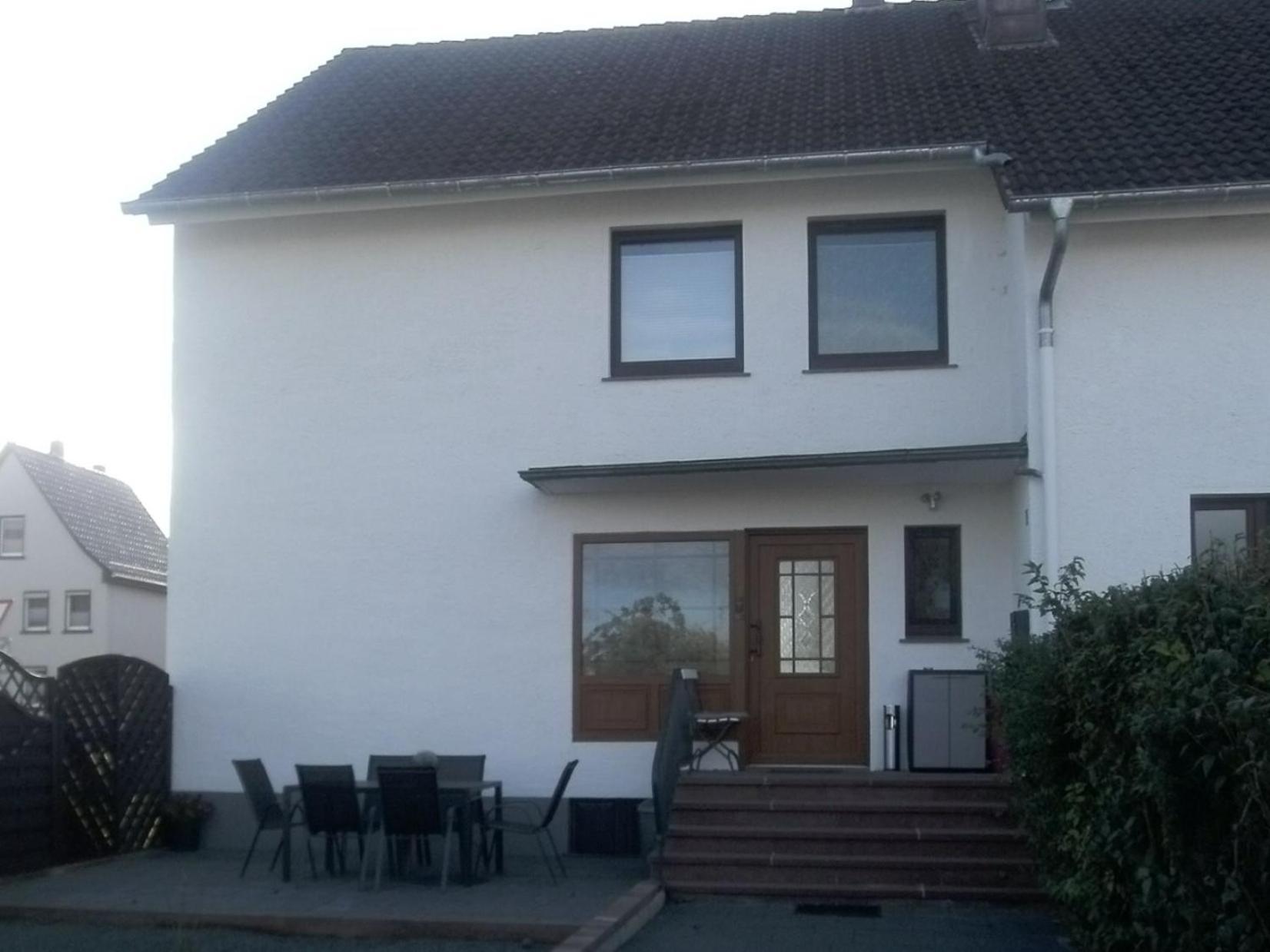 Ferienwohnung Am Weserbergland Sandsteinweg Arholzen Exteriér fotografie