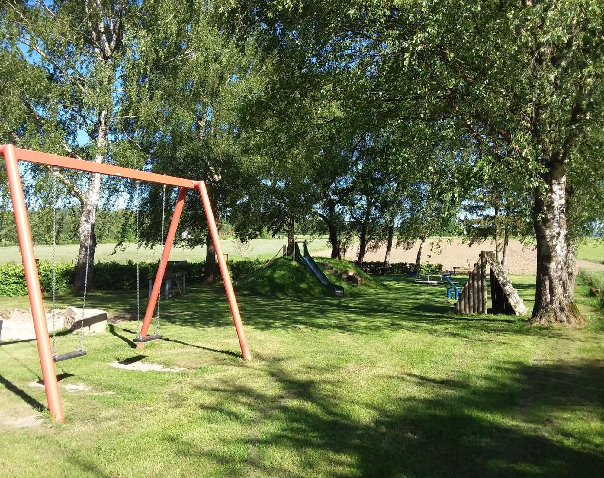 Ferienwohnung Am Weserbergland Sandsteinweg Arholzen Exteriér fotografie
